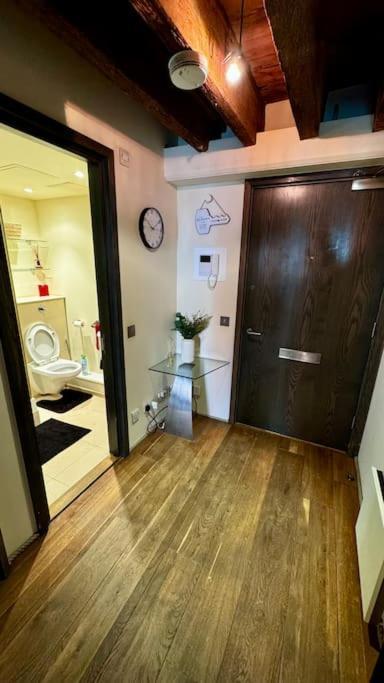 Vibrant Riverside Canary Wharf Apartment